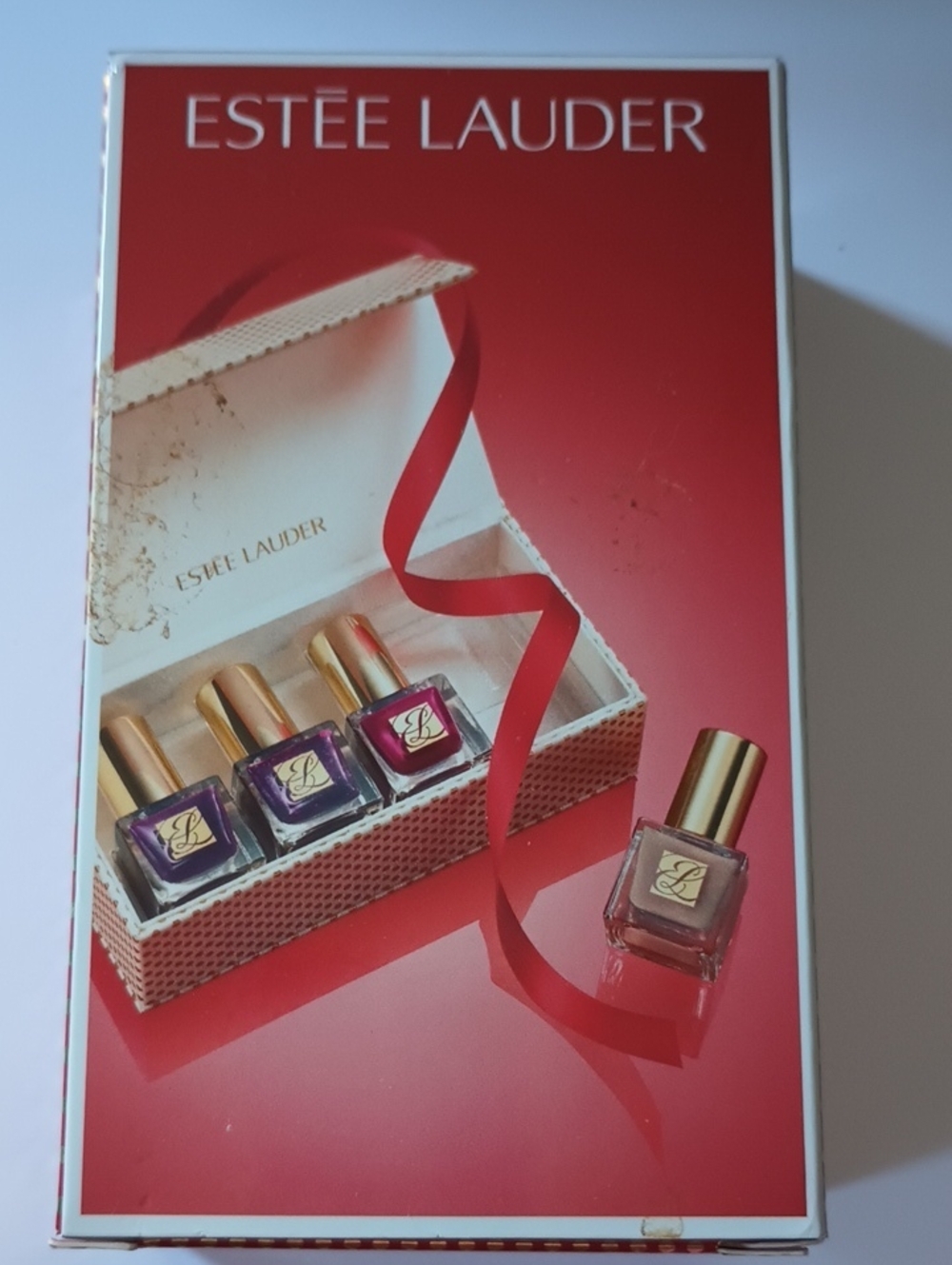 2/$20- Estee Lauder Delectable Nail Lacquers Polish Set
